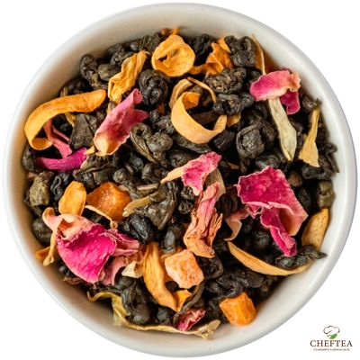 Зеленый чай с манго - Манговый блюз 250г