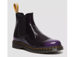 Dr Martens Vegan 2976 Chelsea фиолетовые