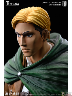 Фигурка статуя 1/4 Эрвин Смит (Erwin Smith GK Statue jr studio)