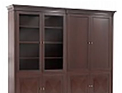 Шкаф комбинированный с 4-мя деревяными дверями 106 510.511/601.602 WAL