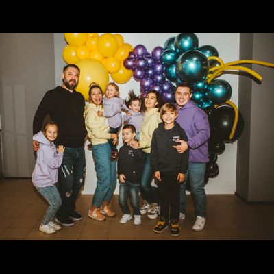 Оформление детского дня рождения в стиле "Fortnite" "№ 1462