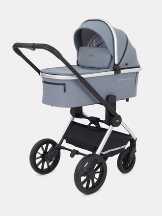 Коляска 3в1 MOWbaby Tilda MB065 Blue