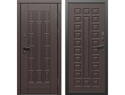 Металлическая дверь Виргиния Престиж венге
