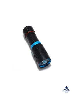 Фонарь подводный SCUBA BROTHERS FLASH L2 2000Lm теплый свет