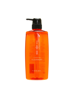 Освежающий аромашампунь для нормальной кожи головы IAU cleansing Clearment - 600 ml