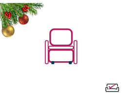 Чехлы на кресла от 60 до 100 см