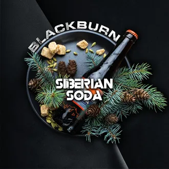 BLACK BURN 25 г. - SIBERIAN SODA (ЛИМОНАД "БАЙКАЛ")