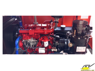 Станция компрессорная передвижная дизельная ЗИФ-ПВ-5,0/0,7 F