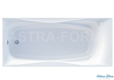 Astra-Form ванна Вега Люкс 180/80 см белая
