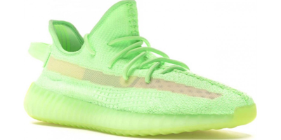 Yeezy v2 black green hot sale