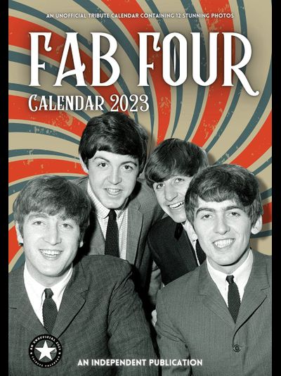 The Beatles The Fab Four Календарь 2023 Иностранные перекидные календари 2023, Intpressshop