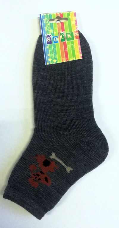 НОСКИ  ДЕТСКИЕ МАХРОВЫЕ 1751