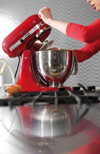 Планетарный Миксер KitchenAid ARTISAN 4.8л., красный, 5KSM175PSEER