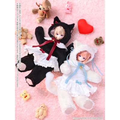 Кукла 1/6 PureNeemo Mii HUG Mii!, White Cat ver.