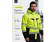 Куртка сигнальная утепленная SSC PRO PLUS HI VIZ-J-11