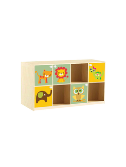 СТЕНКА ДЕТСКАЯ МОДЕЛЬ 5/9 С УФ ПЕЧАТЬЮ