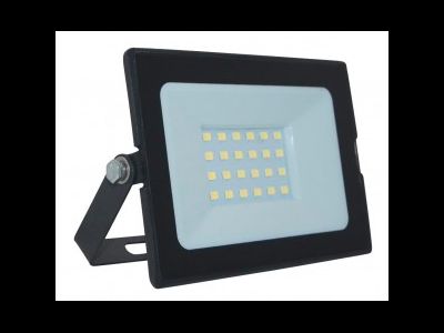 Прожектор GENERAL СВ/Д 50W(3550LM) 6500K 6K 183х132х33 черный IP65 GTAB-50BT-IP65-6500 403112