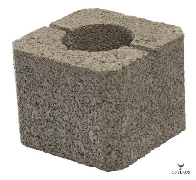 Керамзитобетонный блок для колонн Lakka RP-240