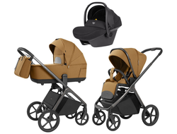 Коляска 3в1 Carrello Vector Golden Beige (Nova)