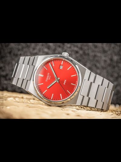 Швейцарские часы Tissot PRX T137.410.11.421.00