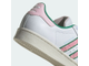 Adidas Superstar White Pink Green Chenille
