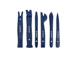 Набор съемников (лопатки) для панелей облицовки, 6 предметов KING TONY 9CI016