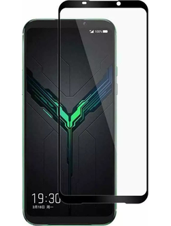 Защитное стекло Perfeo для Xiaomi Black Shark 2 (черная рамка)