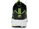 Кроссовки FILA RAY TRACER NEON Черно-зеленые женские (36-41)