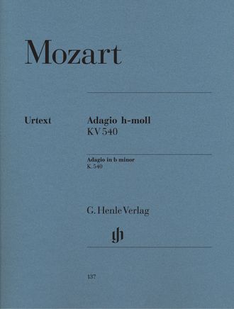 Mozart Adagio b minor K. 540