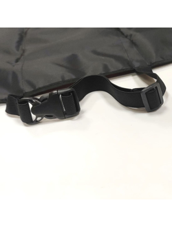 Накидка-защитка под автокресло черная