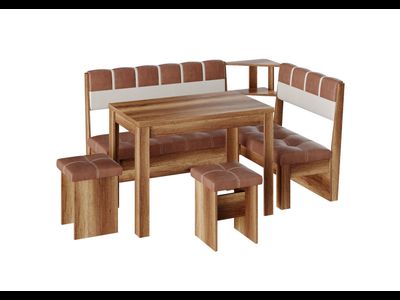 Кухонный уголок Уют тип 8 Венге (Бонмебель)