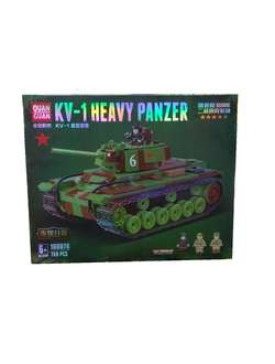 Конструктор ТАНК KV-1 768 pcs