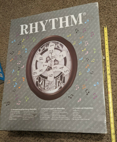 Настенные часы Rhythm 4MH869WU06