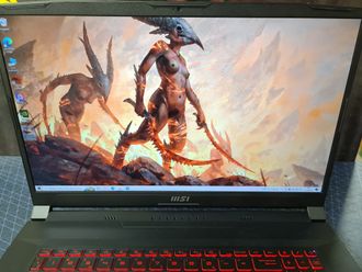 MSI GF76 KATANA 12UGS-070XRU  (17.3 FHD IPS 144HZ I7-12700H RTX 3070TI (8GB) 16GB 1Tb SSD)