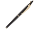 Набор PIERRE CARDIN (Пьер Карден): шариковая ручка + ручка-роллер, корпус черный, латунь, PC0839BP/RP, синий