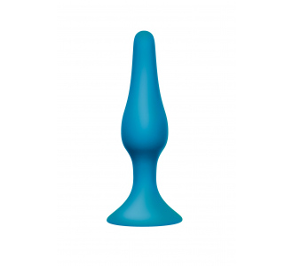 4205-05LOLA АНАЛЬНАЯ ПРОБКА SLIM ANAL PLUG LARGE AQUA