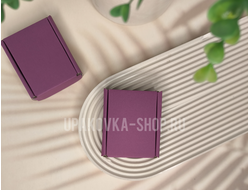 Коробка с откидной крышкой 60*80*20 мм СИРЕНЕВЫЙ