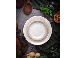 Тарелка глубокая/для пасты 27 см с полями Venus PIOLI