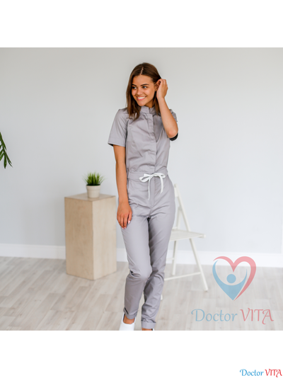 Комбинезон DOCLIKE DL613 Серый