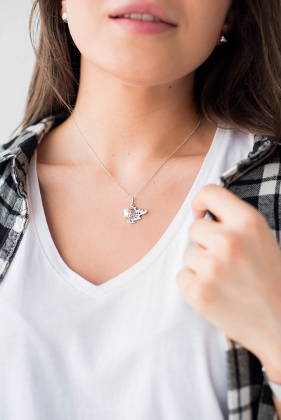 Кулон "Летящий мяч"