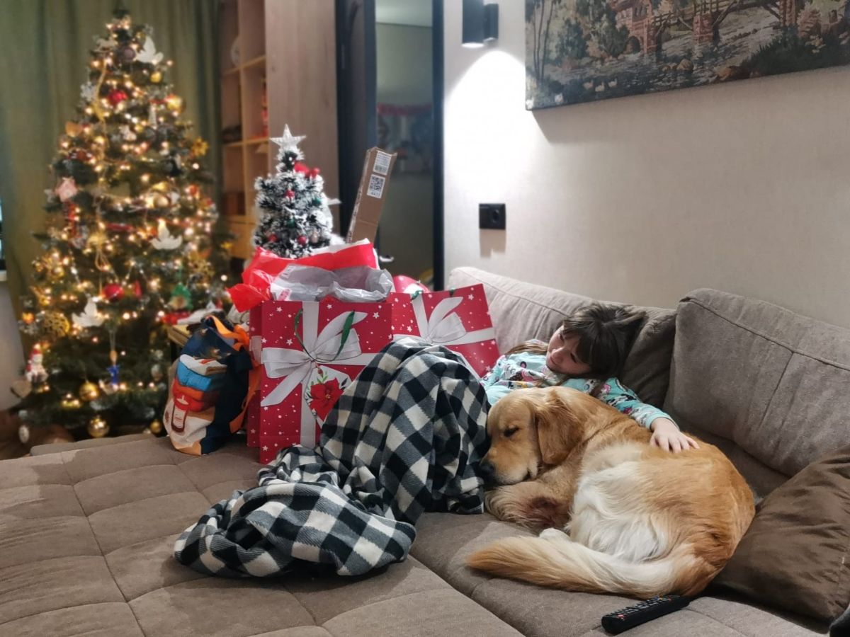 Алтай и его маленькая хозяйка Сашенька (РЗ Памир). Сын Маргоши.