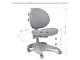 Растущее кресло с подставкой для ног и чехлом Chair 25