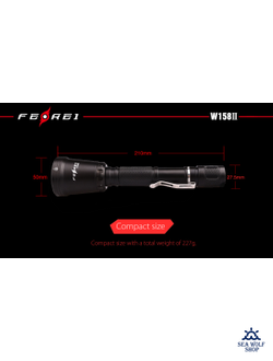 Фонарь подводный FEREI W158IIB 2060Lm желтый