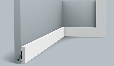 Плинтус гибкий SX162F SQUARE - 4*1*200см