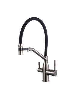 Смеситель для кухни с гибким изливом Frap  F4397-9