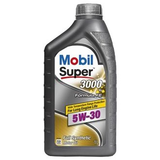 Масло моторное MOBIL Super 3000 X1 Formula FE 5W30 1л синт. OEM