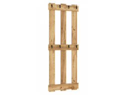 Прихожая АГАТА - Вешалка АТ-11 дуб крафт золотой