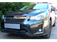 Защита радиатора Subaru XV (рестайлинг) 2016-2017 black верх