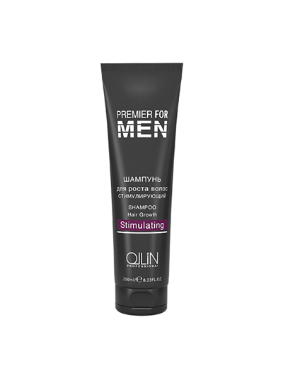 OLLIN Premier for Men Шампунь для роста волос, 250 мл
