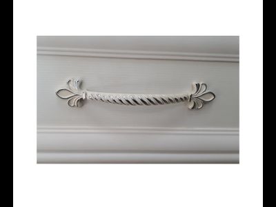 Шкаф распашной ШР-3 "Грация" с зеркалом и выдвижными ящиками (Браво мебель)